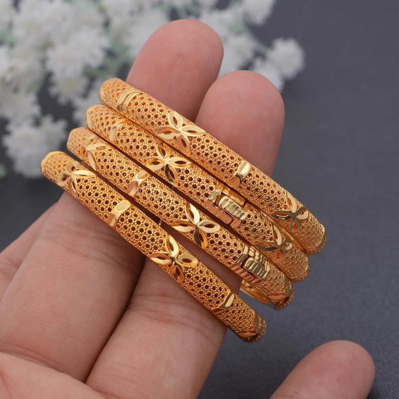 Copper Coin Baby Bangles For Kids Dubai Jewelry