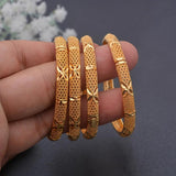Copper Coin Baby Bangles For Kids Dubai Jewelry