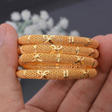 Copper Coin Baby Bangles For Kids Dubai Jewelry