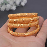Copper Coin Baby Bangles For Kids Dubai Jewelry