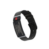 Medical ID Bracelet Watch Chain Stainless Steel Sport Medical Alert ID