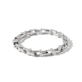 Hollow Out Chain Bracelet Bangle High T Lock Style LB003