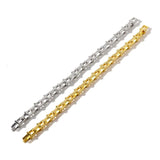 Hollow Out Chain Bracelet Bangle High T Lock Style LB003