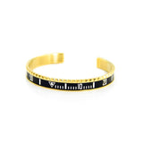 Stainless Steel 12 Colors Cuff Bracelet Bangle ST02