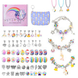Unicorn Crystal DIY Kids Bracelet Set with Gift Bag