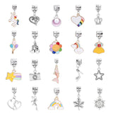 Unicorn Crystal DIY Kids Bracelet Set with Gift Bag