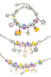 Unicorn Crystal DIY Kids Bracelet Set with Gift Bag