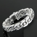 Fongten Men Number Sign Metal Sports Jewelry Retro Punk Bracelet