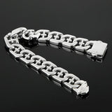 Fongten Men Number Sign Metal Sports Jewelry Retro Punk Bracelet