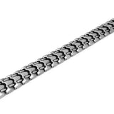 Vintage Silver Magnetic Bracelet Men Wristband Health Jewelry