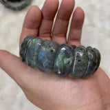 Labradorite Stone Bracelet, DIY Jewelry for Woman