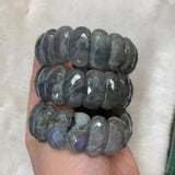 Labradorite Stone Bracelet, DIY Jewelry for Woman