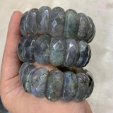 Labradorite Stone Bracelet, DIY Jewelry for Woman
