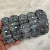 Labradorite Stone Bracelet, DIY Jewelry for Woman