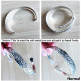 Yumfeel Tibetan Silver Cuff Bracelet 10pcs/lot