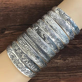 Yumfeel Tibetan Silver Cuff Bracelet 10pcs/lot