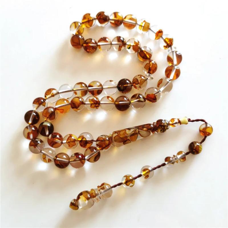 Muslim Tasbih Prayer Beads 10mm 33/45pcs Round Subha Islam Prayer Beads Tesbih