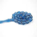 Tasbih 33 Resin Beads Metal Tassel Special Islam Bracelet Man's Muslim Rosary