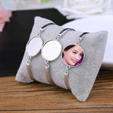 Sublimation Blank Bracelets for Women DIY Jewelry 20pcs/lot