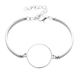 Sublimation Blank Bracelets for Women DIY Jewelry 20pcs/lot