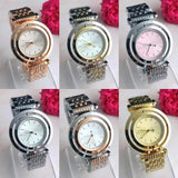 Europe & US Stainless Steel Women Couples Quartz Watches