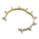 Spikes Rivet Stud Mens Charm Bracelet Hip Hop Bling Jewelry