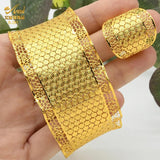 Indian Plated Jewelry Bangle With Ring For Women Moroccan Bracelet