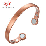 Magnetic Copper Bracelet - Arthritis Pain Relief Bangle