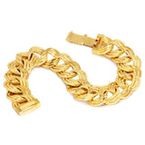 18K Three Circle Men's & Women's Bracelet Wedding Banquet Jewelry