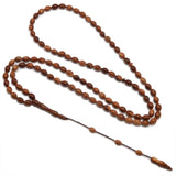 MSL-109 High Rosary Beads 99 Palm Fruit Kuka Tasbih Charm Bracelet