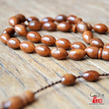 MSL-109 High Rosary Beads 99 Palm Fruit Kuka Tasbih Charm Bracelet