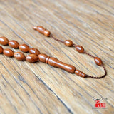 MSL-109 High Rosary Beads 99 Palm Fruit Kuka Tasbih Charm Bracelet