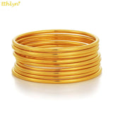 Dubai Glossy Bracelet for Women Wedding Bride Bangle MY126