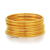 Dubai Glossy Bracelet for Women Wedding Bride Bangle MY126