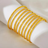Dubai Glossy Bracelet for Women Wedding Bride Bangle MY126