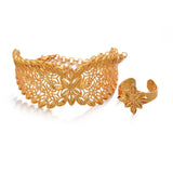Ethiopian Bangles for Women Girls Dubai 24k African Arabic Jewelry