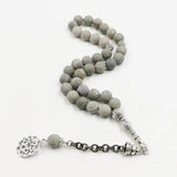 Stone Style Tasbih Muslim Prayer Beads 33 Beads EID Ramadan