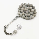 Stone Style Tasbih Muslim Prayer Beads 33 Beads EID Ramadan