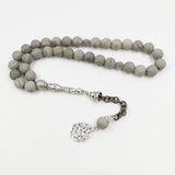 Stone Style Tasbih Muslim Prayer Beads 33 Beads EID Ramadan