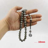 Stone Style Tasbih Muslim Prayer Beads 33 Beads EID Ramadan