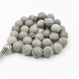 Stone Style Tasbih Muslim Prayer Beads 33 Beads EID Ramadan