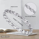 Magnetic Bracelet Women Titanium Steel Pain Relief Arthritis Magnetic Clasp
