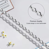 Magnetic Bracelet Women Titanium Steel Pain Relief Arthritis Magnetic Clasp