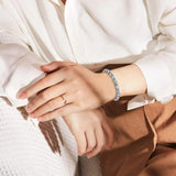 Magnetic Bracelet Women Titanium Steel Pain Relief Arthritis Magnetic Clasp