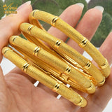 Ethiopia Dubai 24K Bangle - Women Party Bride Wedding Bracelet