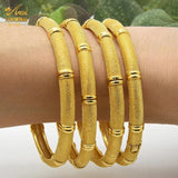 Ethiopia Dubai 24K Bangle - Women Party Bride Wedding Bracelet