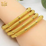 Ethiopia Dubai 24K Bangle - Women Party Bride Wedding Bracelet