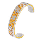 Cremo Love Cuff Bracelet Stainless Steel Bangle Interchangeable Leather