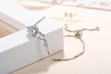 VAB17 Lover Bracelet 925 Silver Lady Bangle for Daily Wear