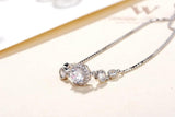 VAB17 Lover Bracelet 925 Silver Lady Bangle for Daily Wear